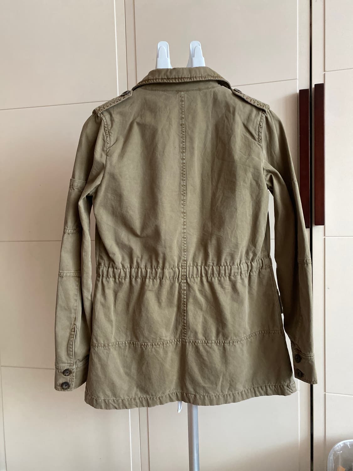 바나나 리퍼블릭 야상 자켓 XS 카키(새상품) 상품이미지4