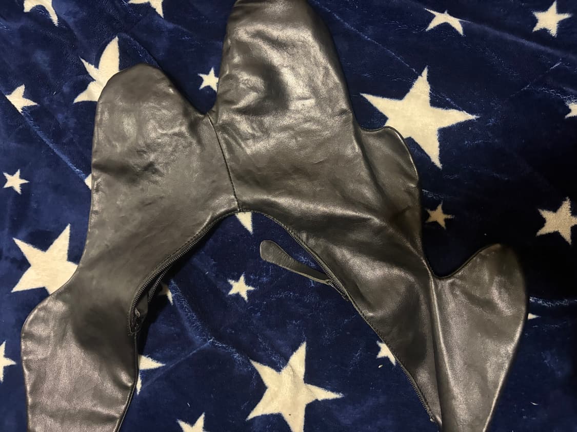 Trippen 가죽 크로스백 상품이미지6