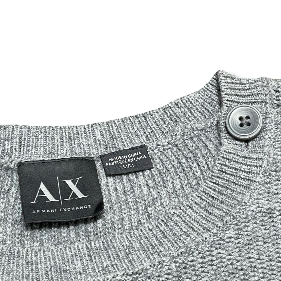 [M] A|X 아르마니 익스체인지 그라데이션 니트 상품이미지2