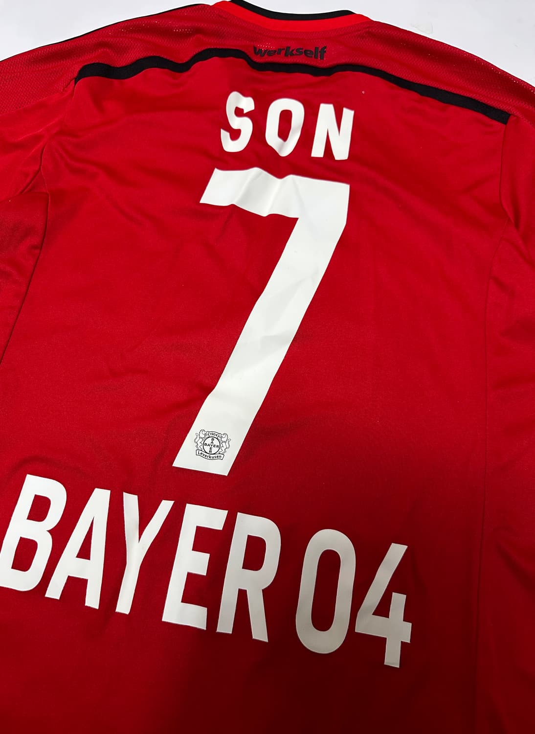 아디다스 14-15 레버쿠젠 손흥민 홈 유니폼 상품이미지2