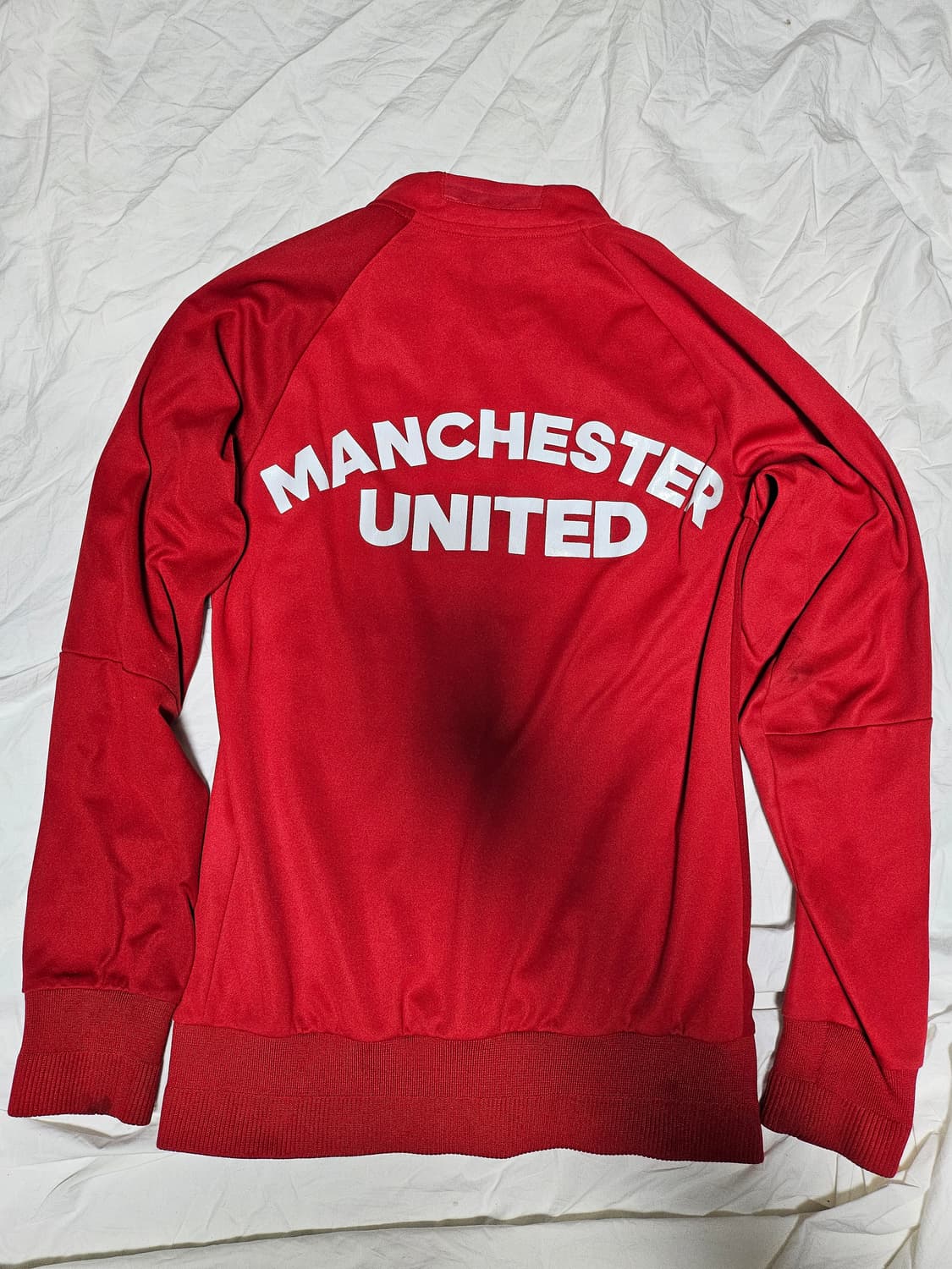 아디다스 맨유 져지 트랙탑 레드 90 상품이미지2