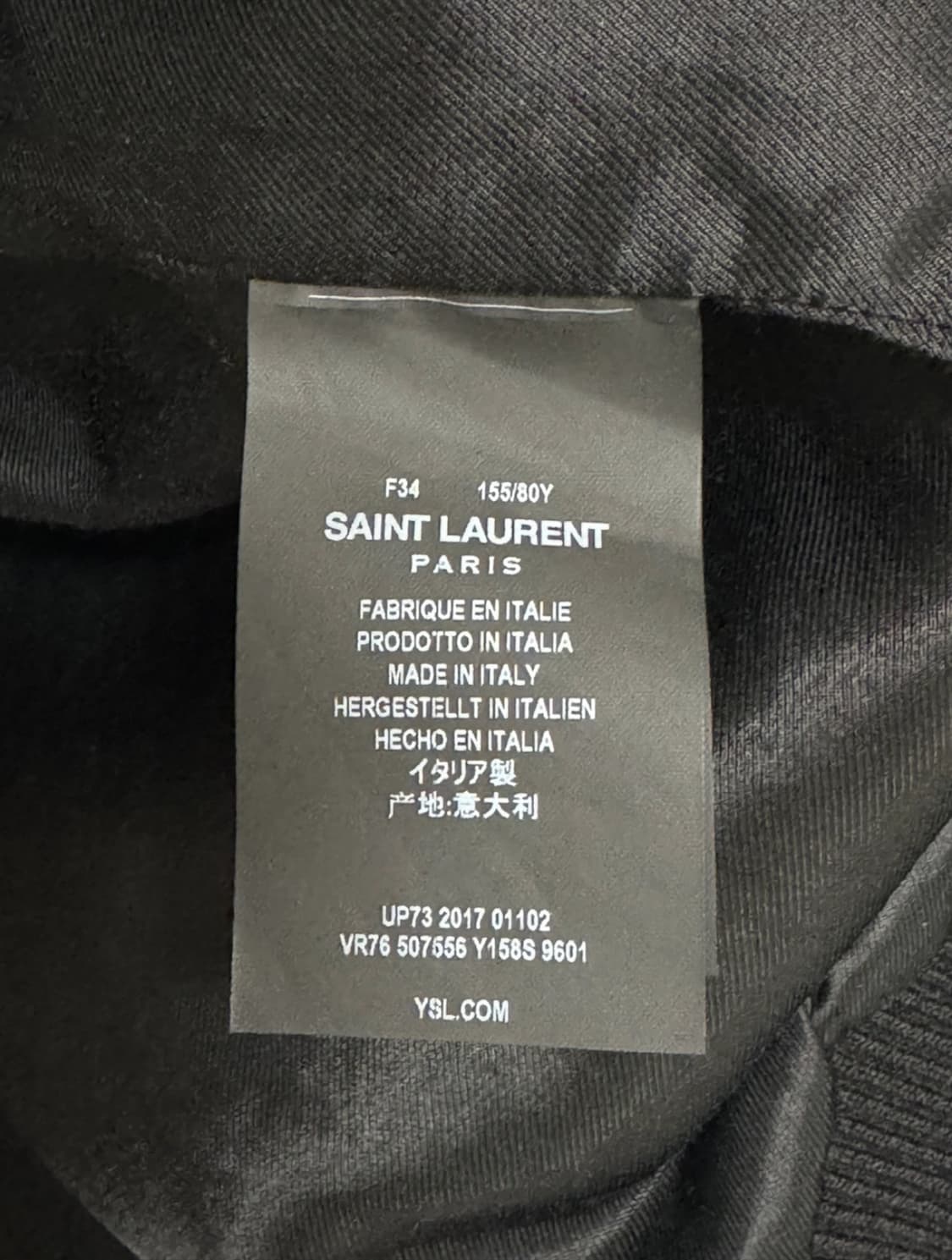 생로랑 헤븐자켓 에디슬리먼 상품이미지3