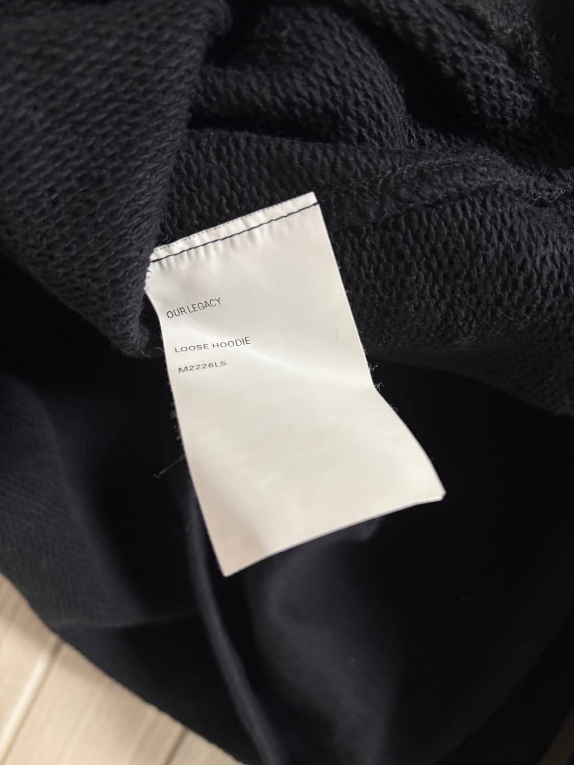 아워레가시 스컬 후드 상품이미지5