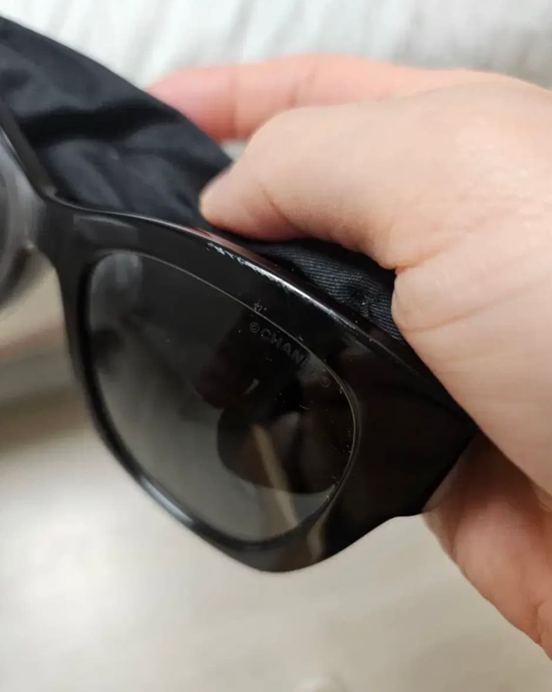 샤넬 하트 선글라스 상품이미지5