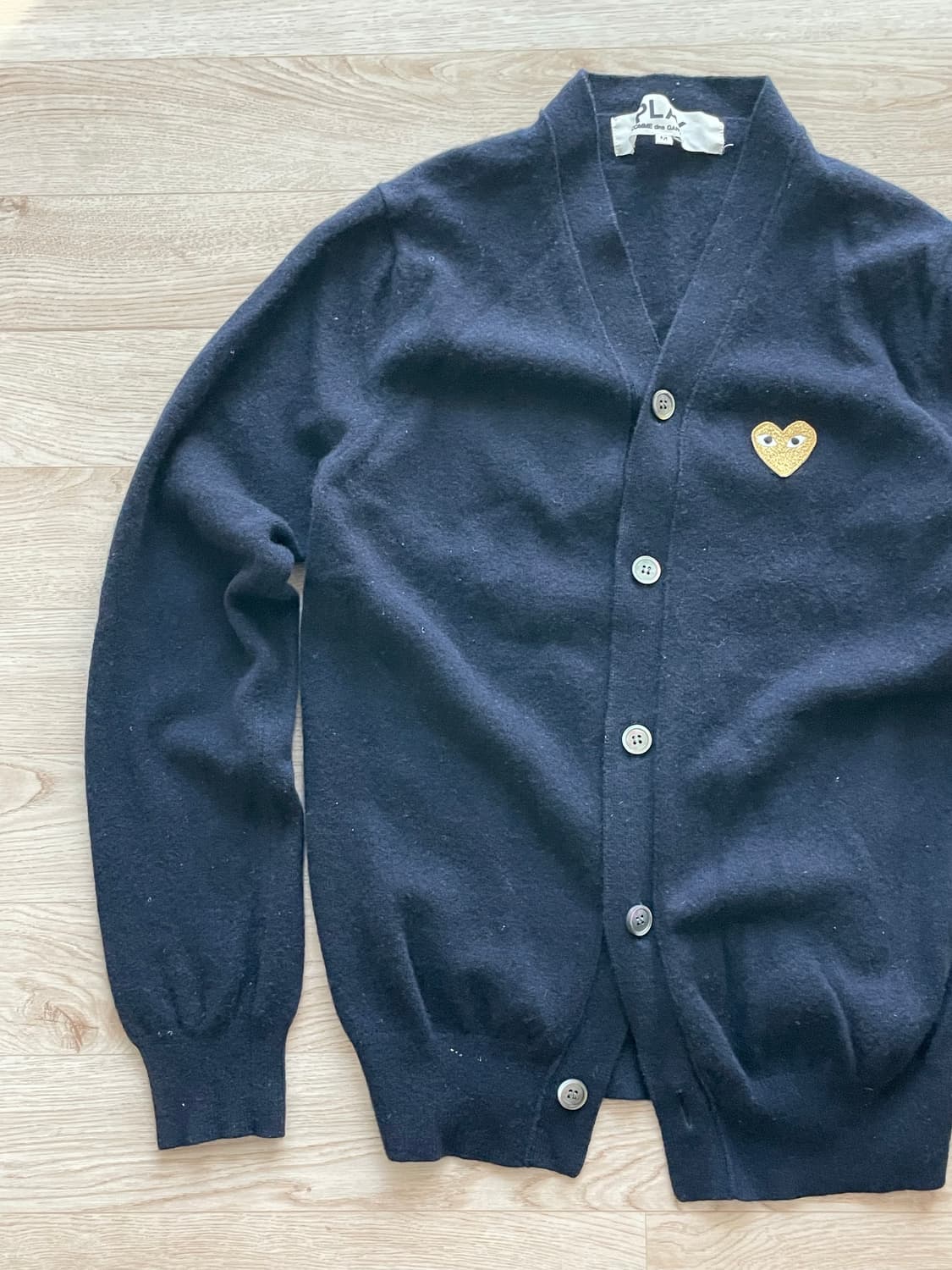 꼼데가르송 가디건 상품이미지5