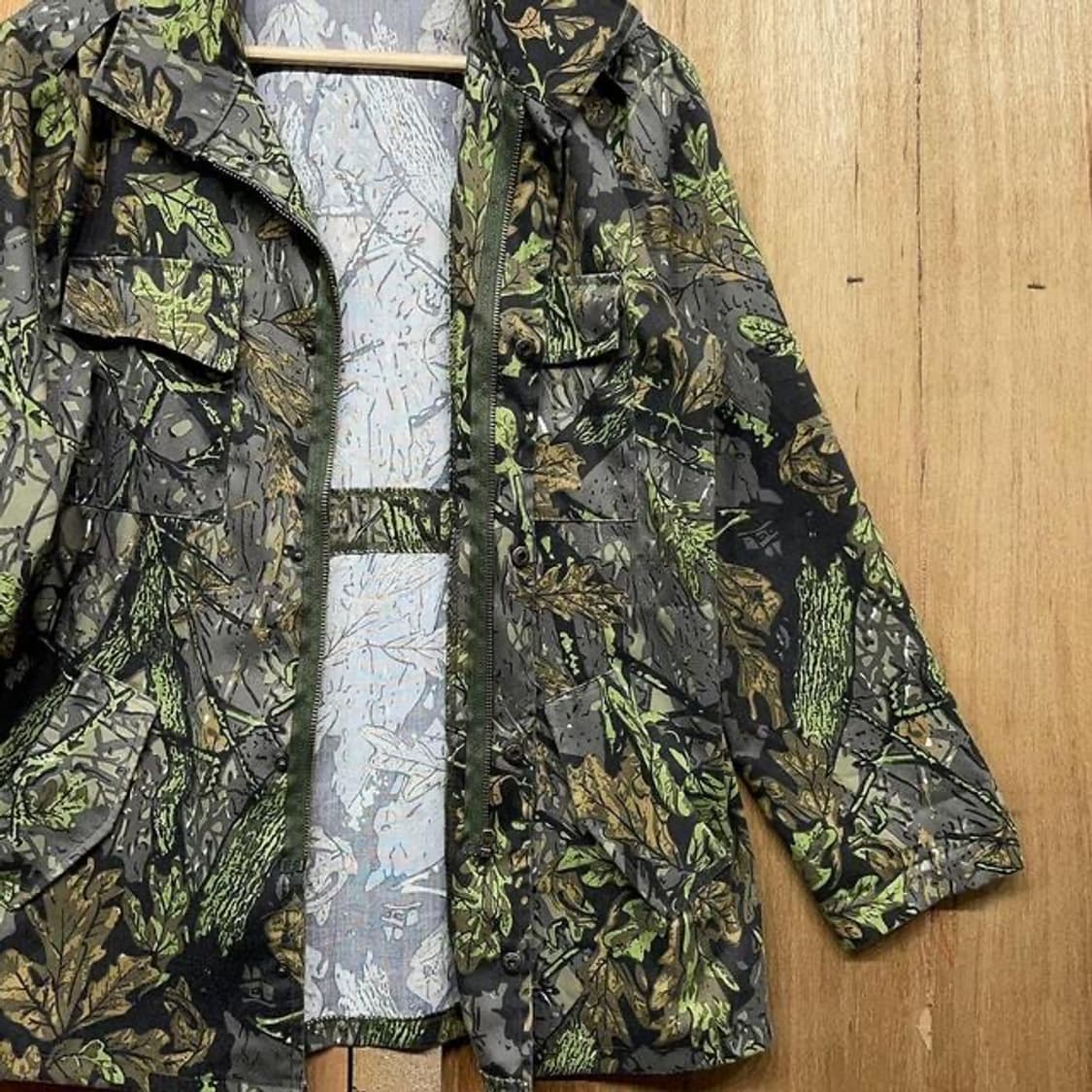 정글 카모 셔츠 자켓 (M)  상품이미지3