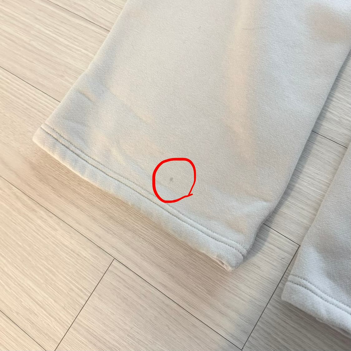 (셋업) 스킴스 베이지 트레이닝 상품이미지7