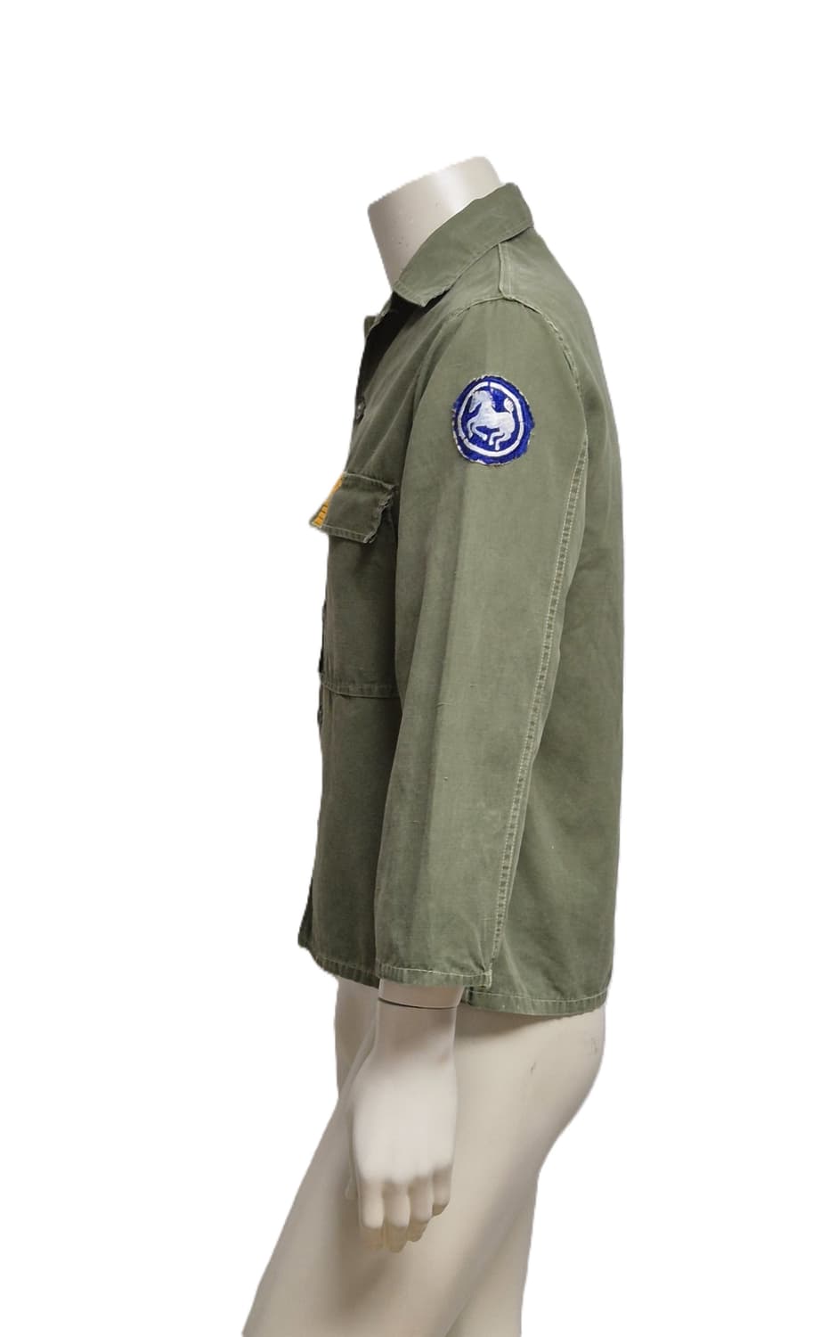 육군 구형 9사단 상사 월남전 전투복 상의 (S) 상품이미지2