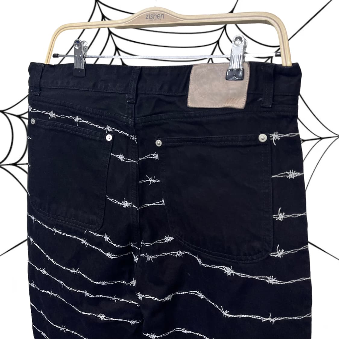 노메뉴얼 철조망 바지 상품이미지5