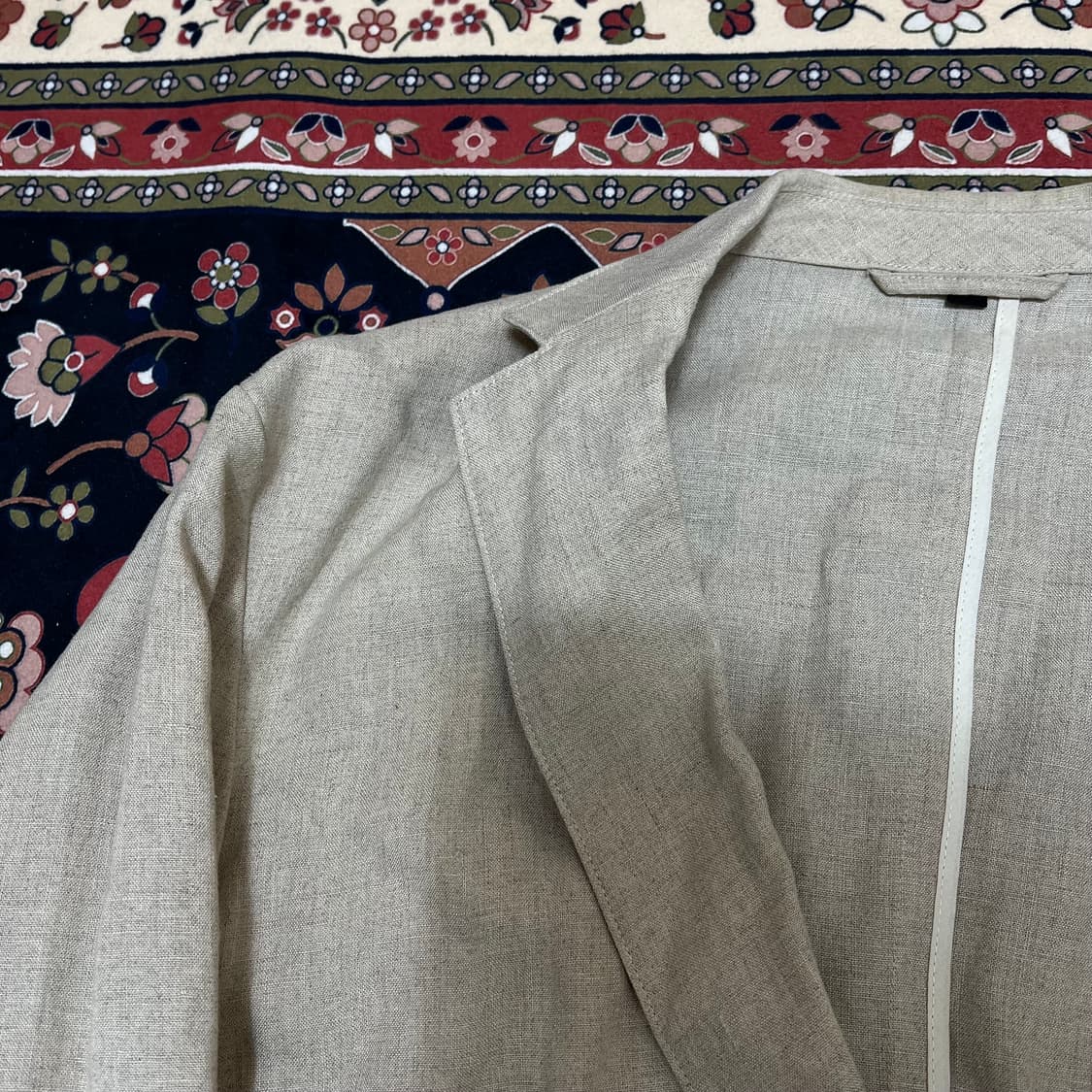 린넨 블레이저 자켓 XL/105 상품이미지4