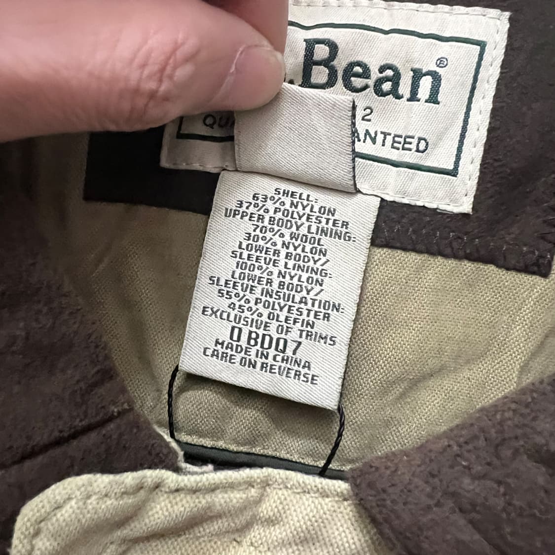 L.L.Bean 엘엘빈 헤비 헌팅 필드 코트 자켓 2XL 상품이미지5