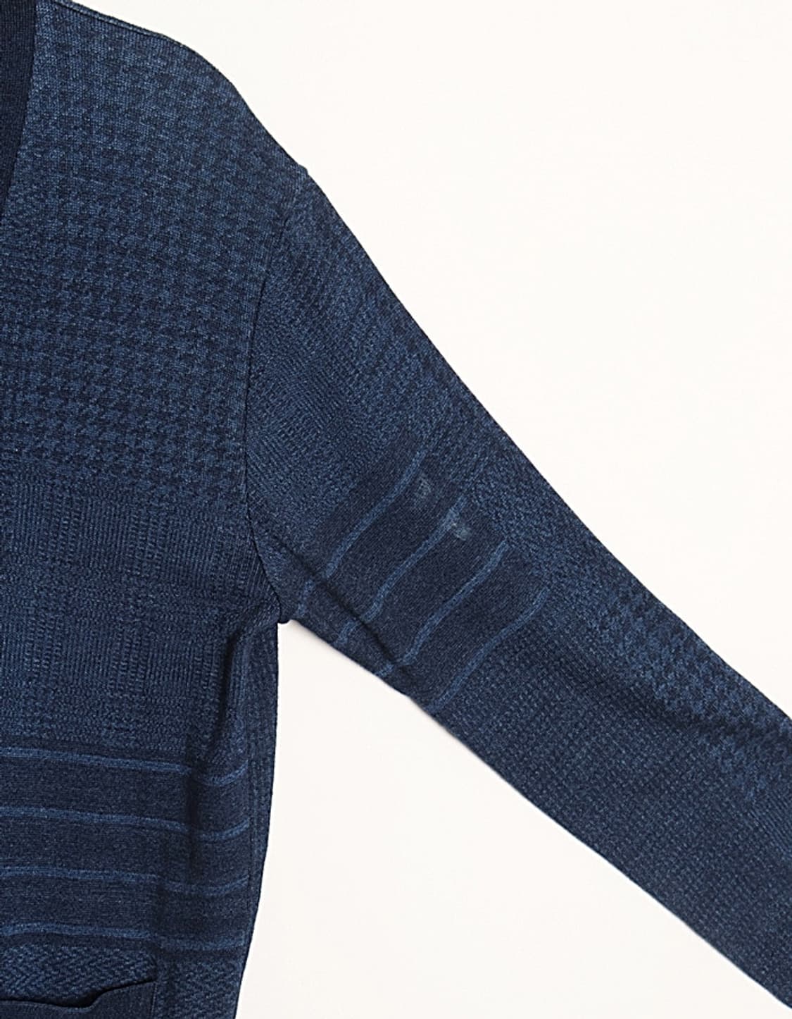 J.S Homestead 인디고 패턴 가디건 상품이미지3