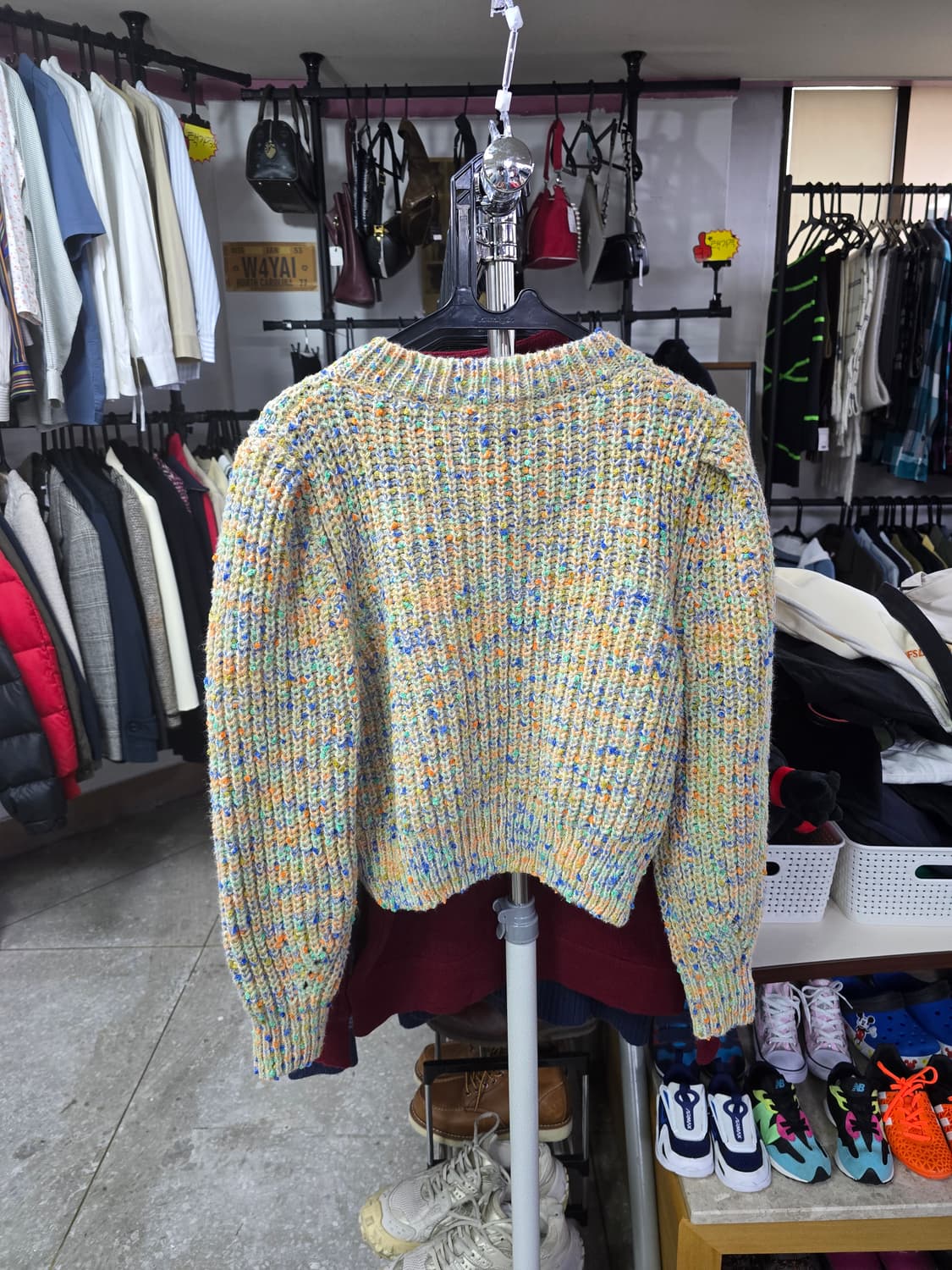 LAP 크롭 니트 가디건 (1253) 상품이미지2