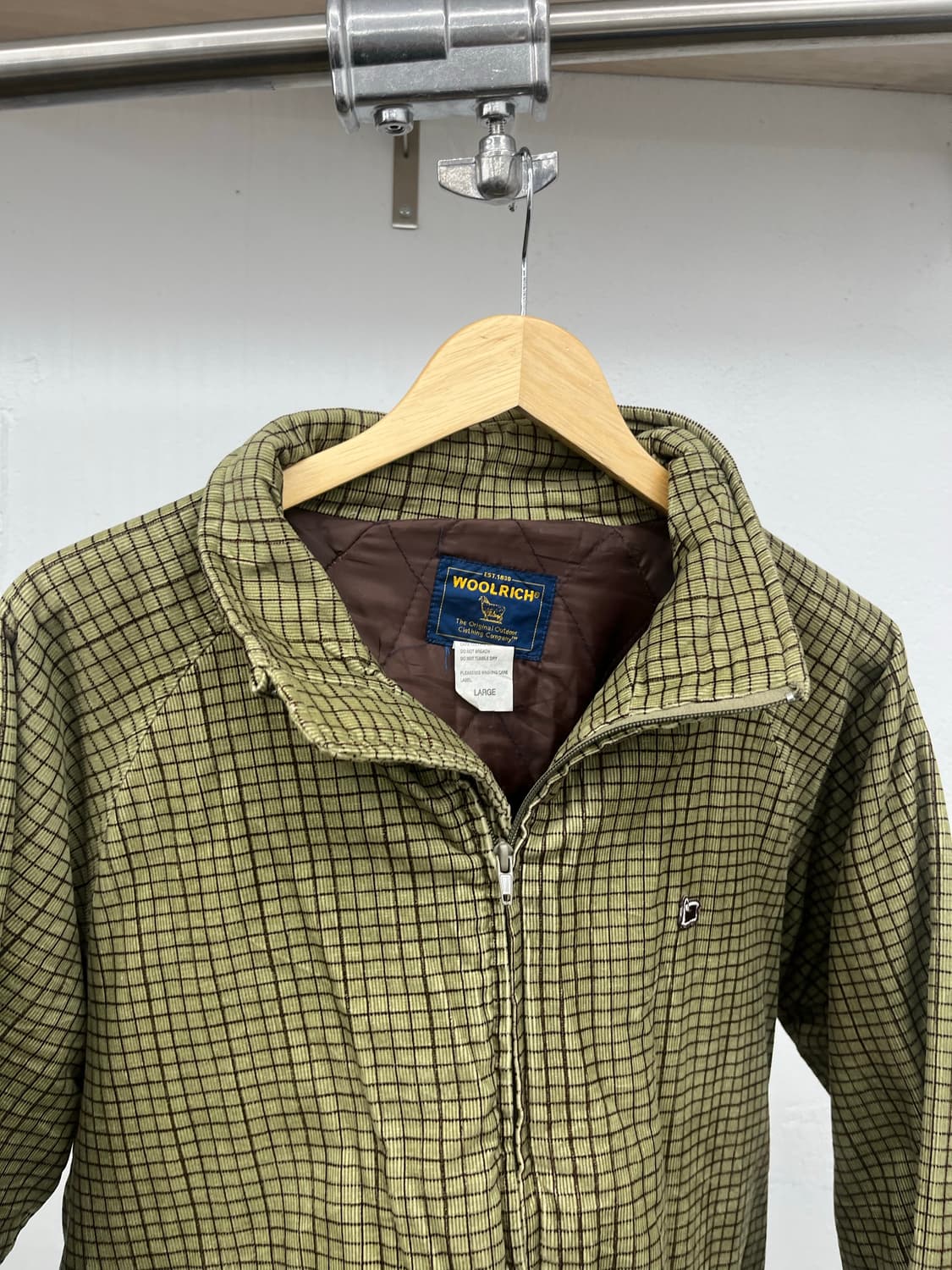 XL) 90년대 울리치 코듀로이 퀼팅 라이너 자켓 상품이미지2