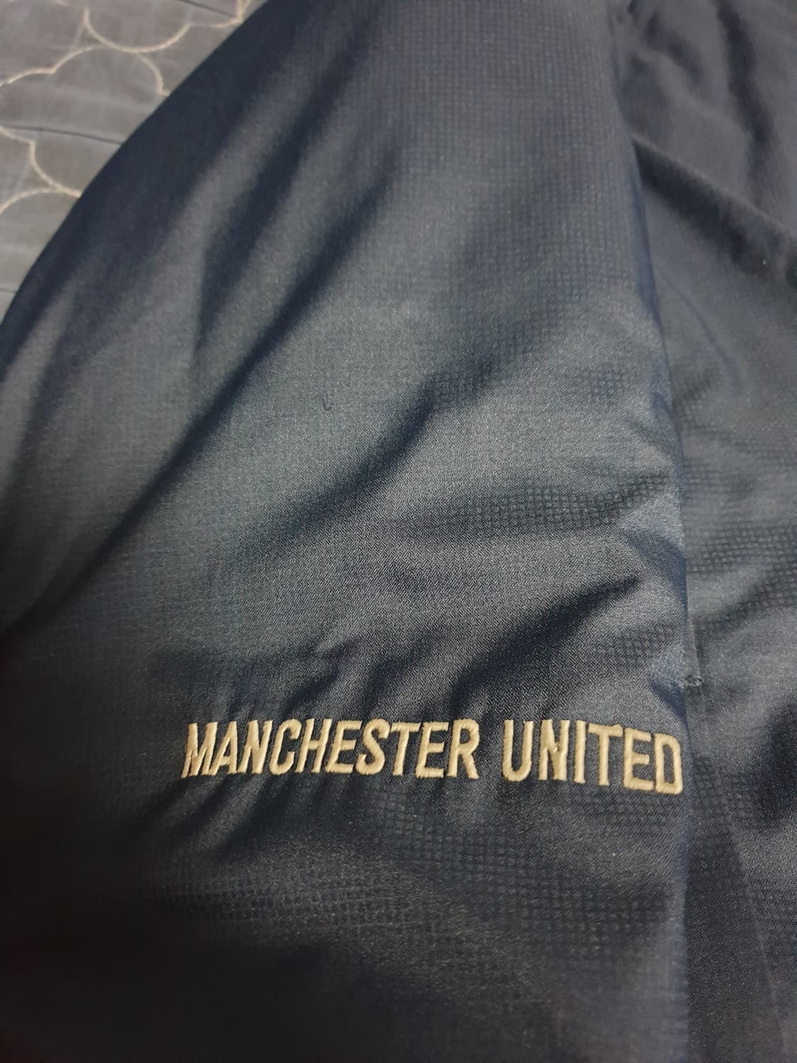 (05/06시즌) 나이키 맨유 박지성입단 벤치파카 네이비 (M) 상품이미지2