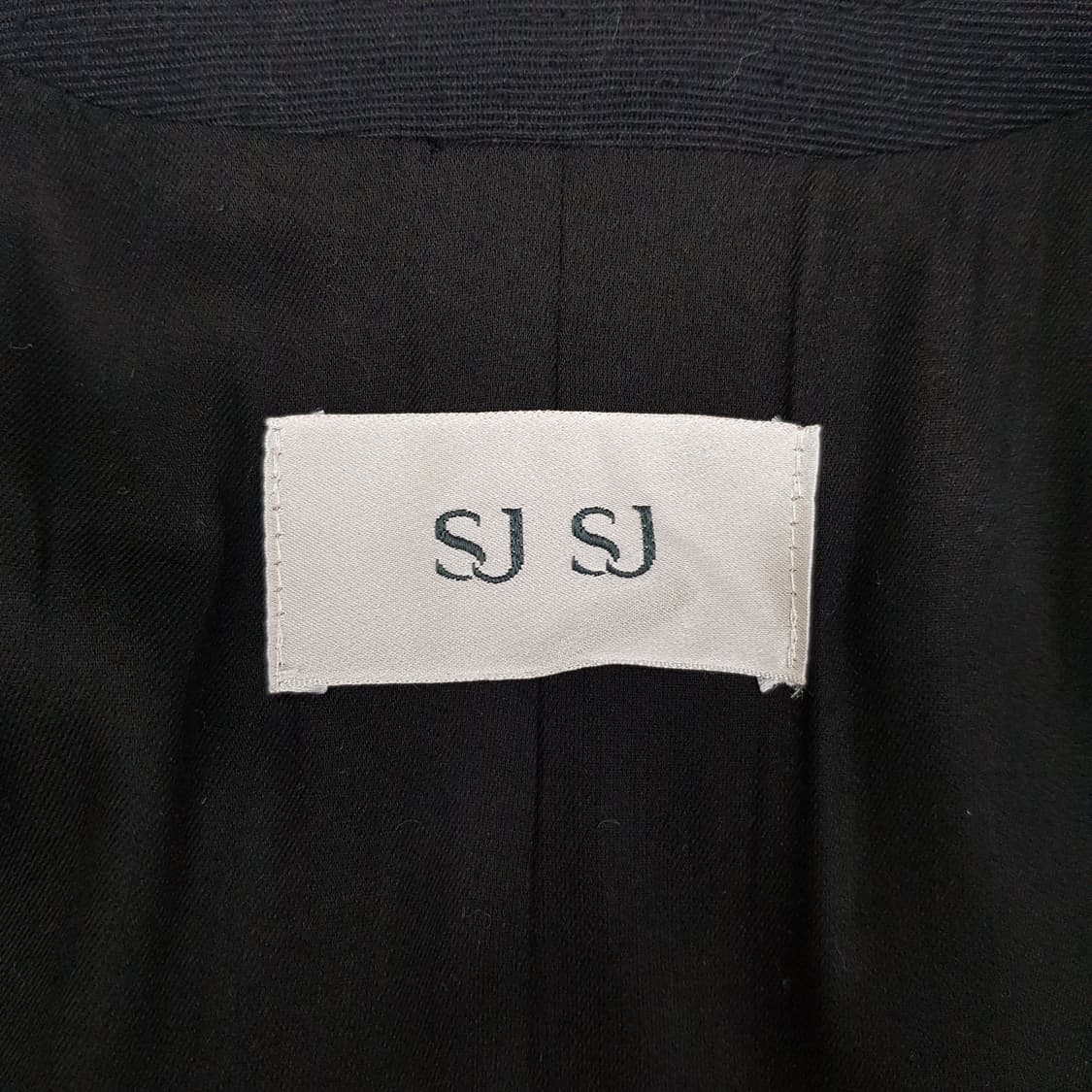 한섬 sjsj 2022 실크 노카라 자켓 76-90-155사이즈 상품이미지6