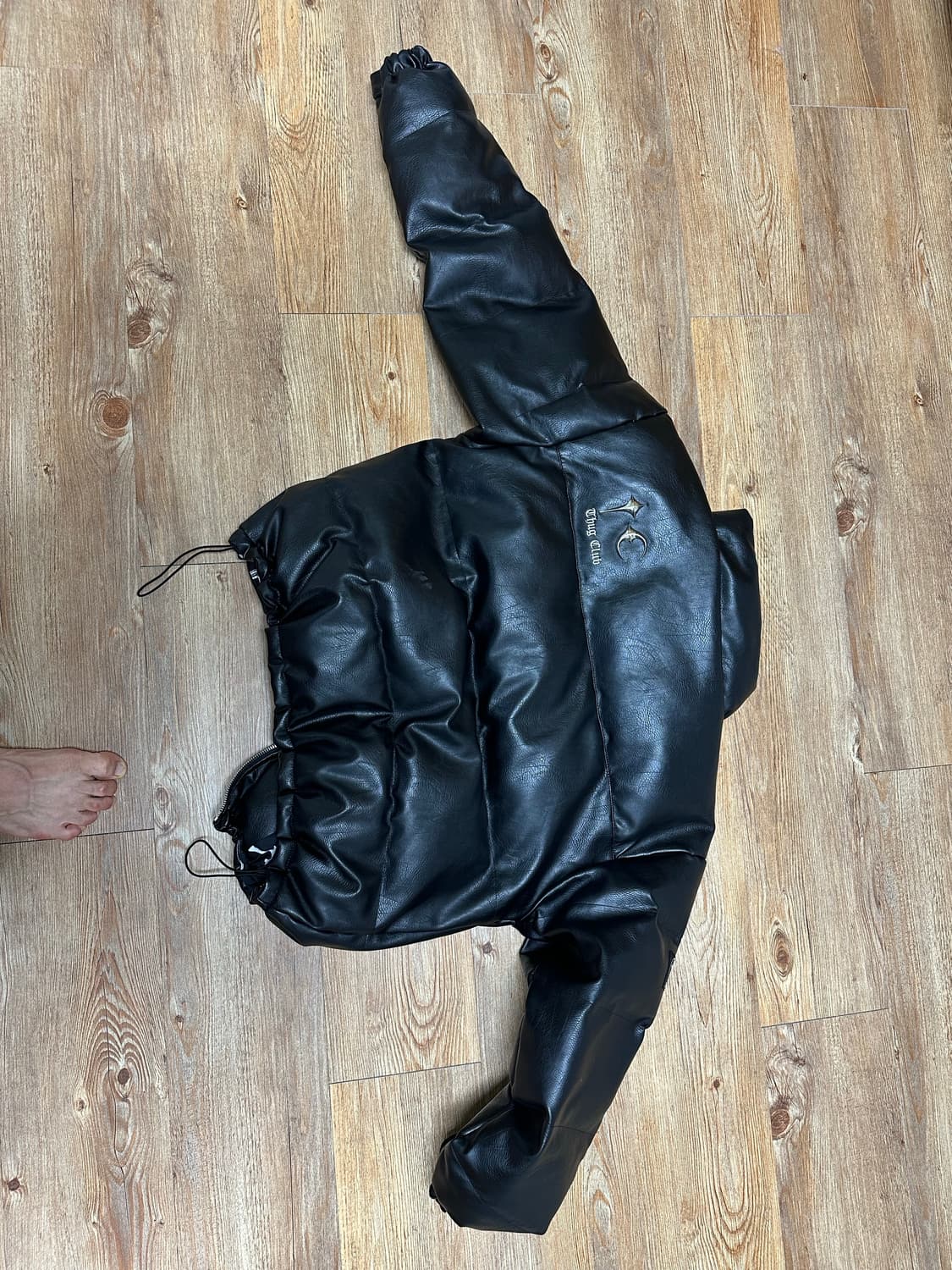 떠그클럽 레더패딩  상품이미지3