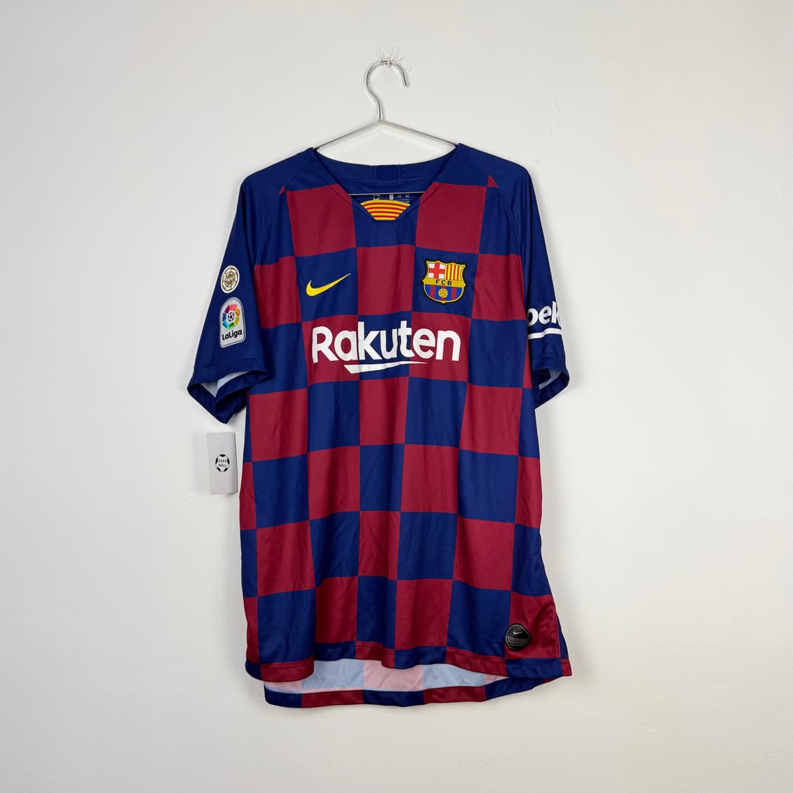 19-20 바르셀로나 홈 메시 유니폼 상품이미지6