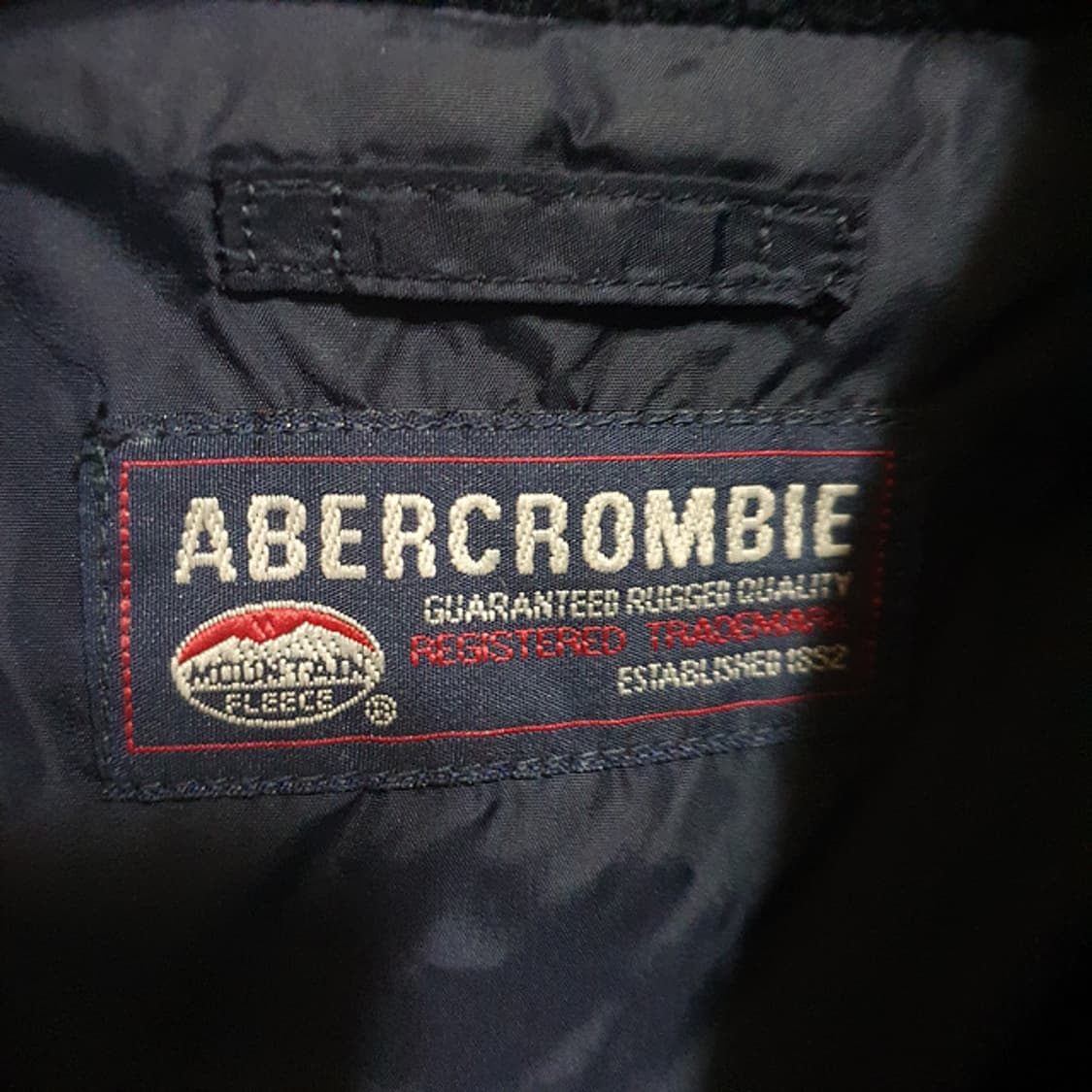 아베크롬비 양면 아노락 자켓 XL 상품이미지7