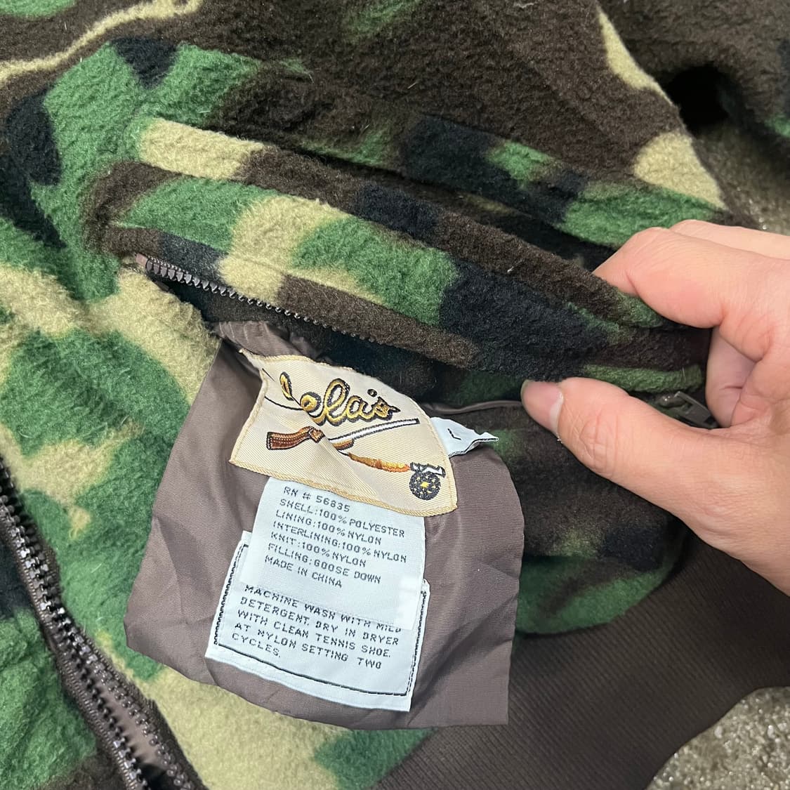 Cabelas 리버시블 다운 자켓 (105) 상품이미지5