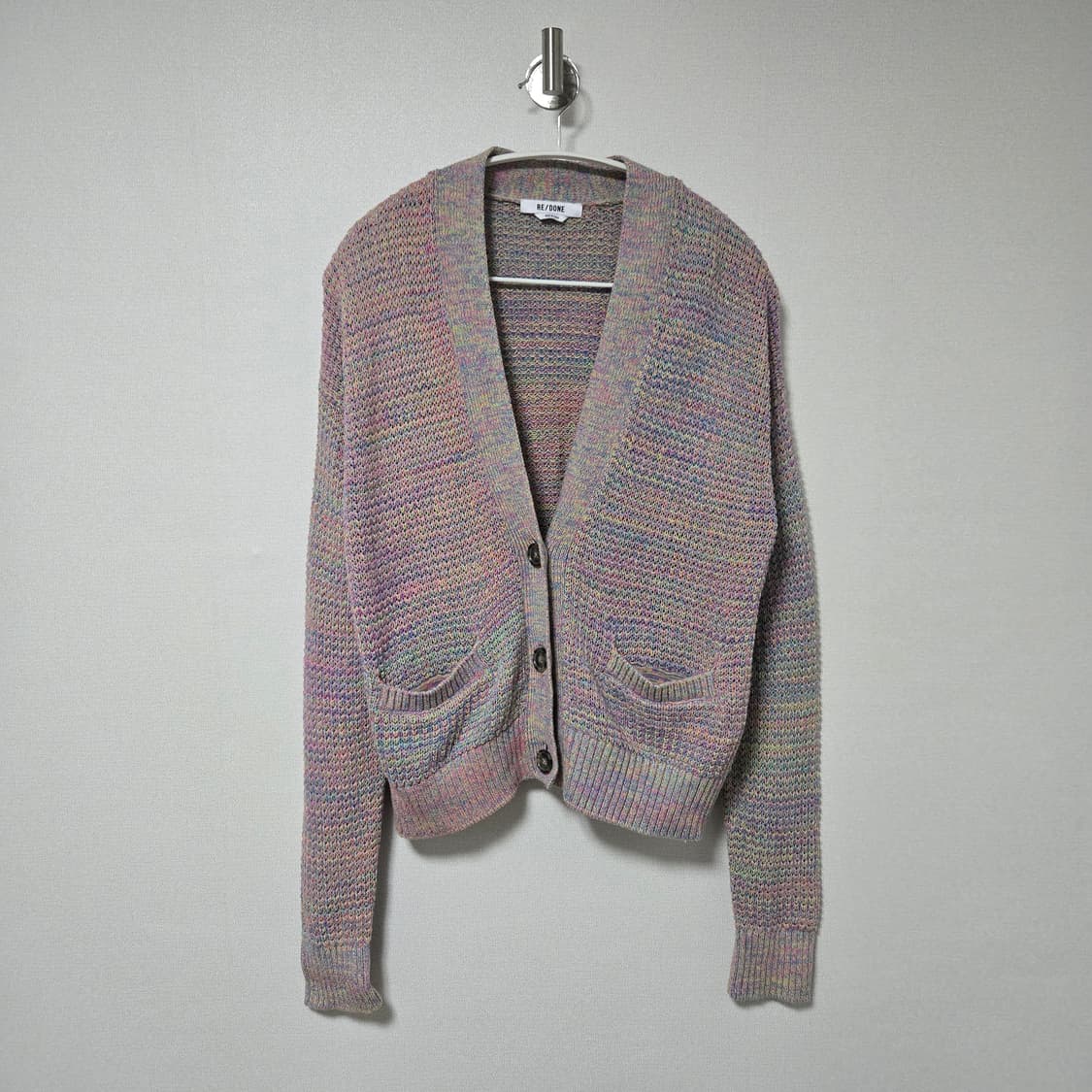 리던 오버사이즈 크롭 가디건 / 여성 가디건/ 여자 가디건  상품이미지2