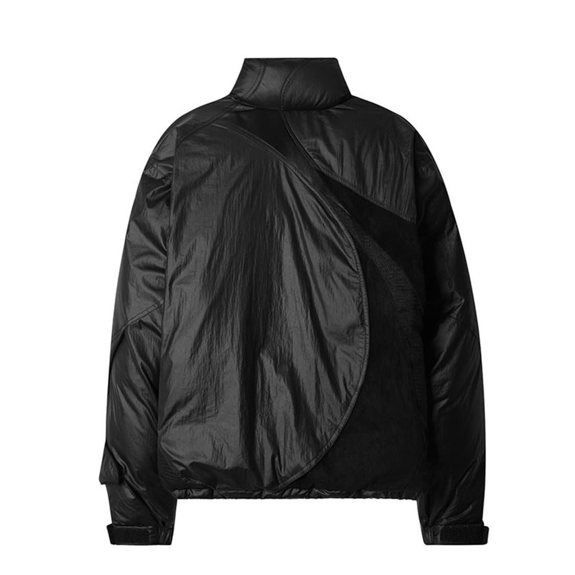 XLIM episode 6 DOWN JACKET BLACK 상품이미지2