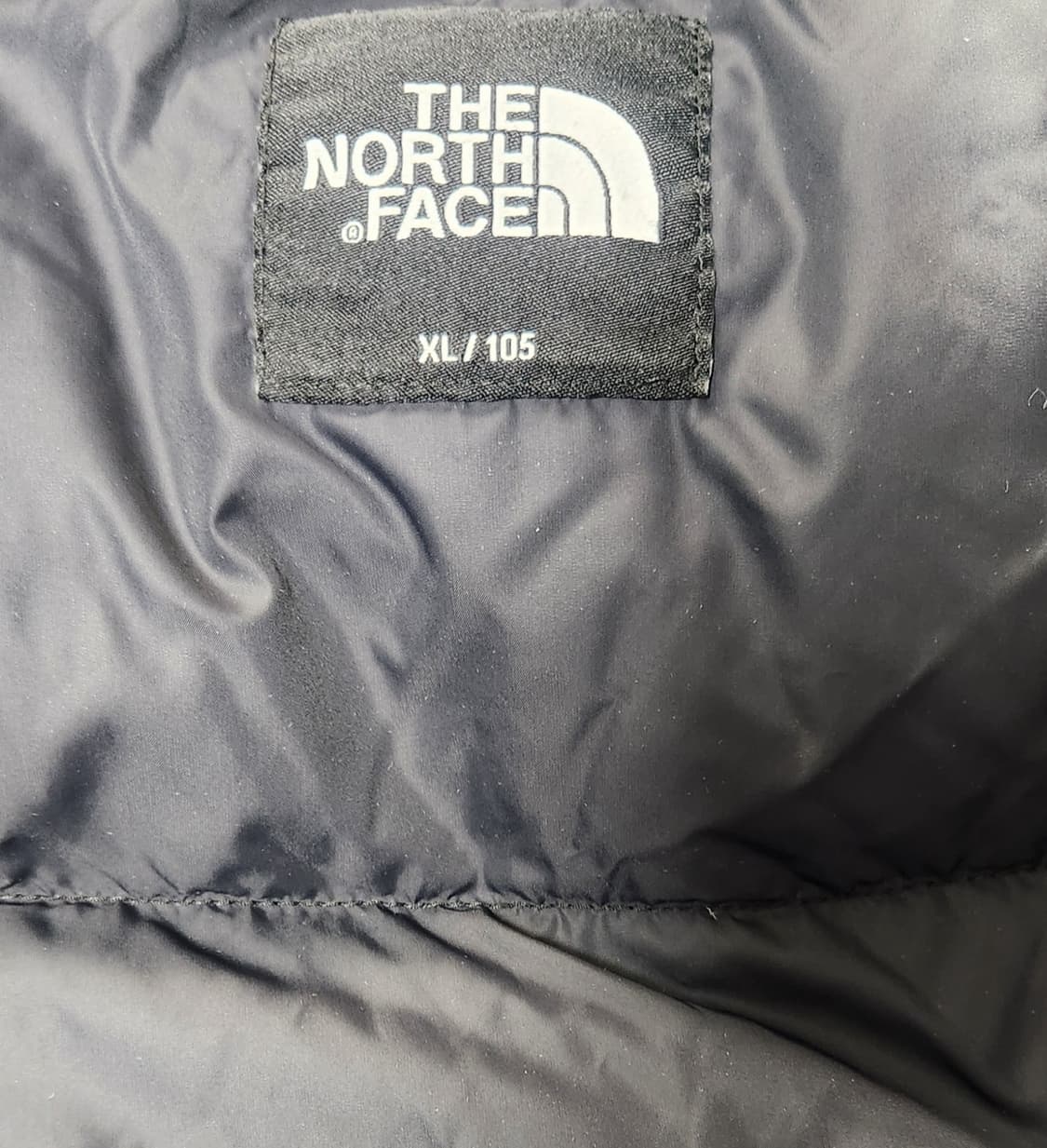 노스페이스 에코눕시 구스패딩 XL 상품이미지3