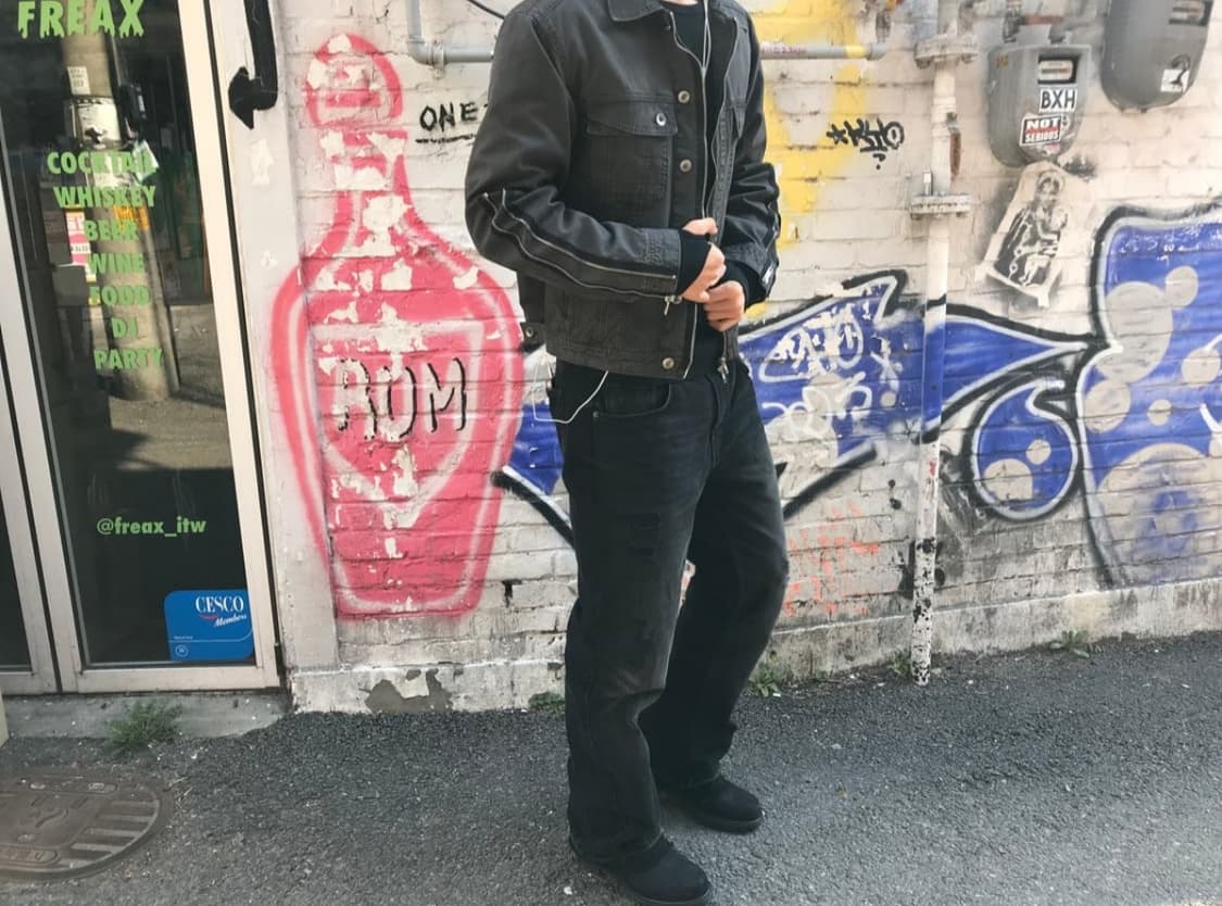 ETCE 3 zip trucker jacket 상품이미지4