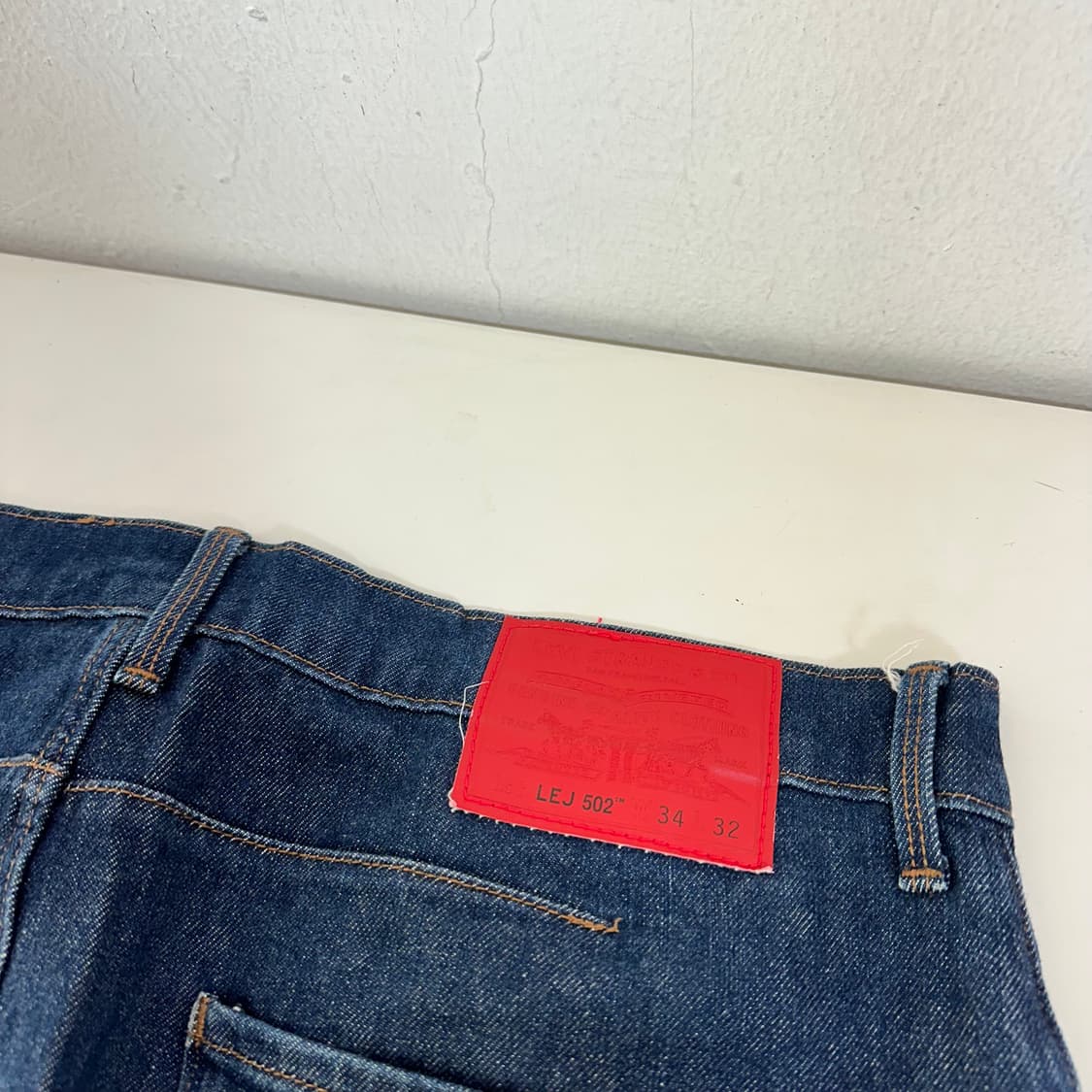 34 리바이스 엔진 엔지니어드 LEJ502 데님팬츠 상품이미지4