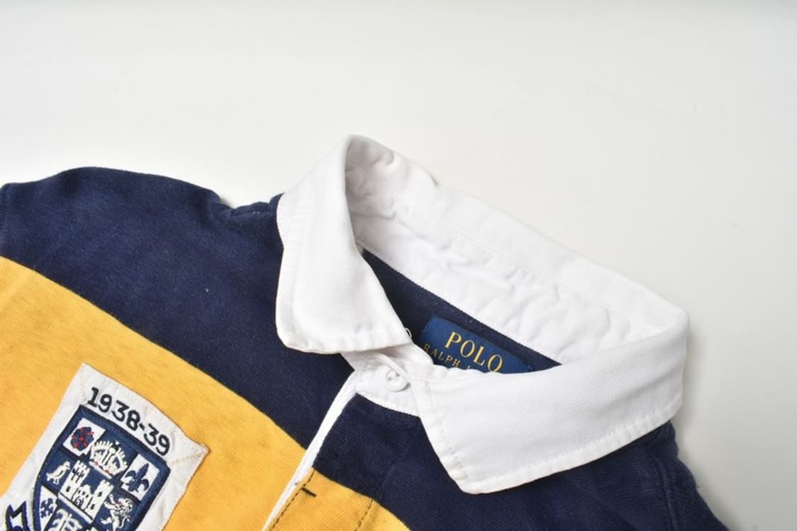 폴로 랄프로렌 스컬 럭비셔츠 L N1215 상품이미지8