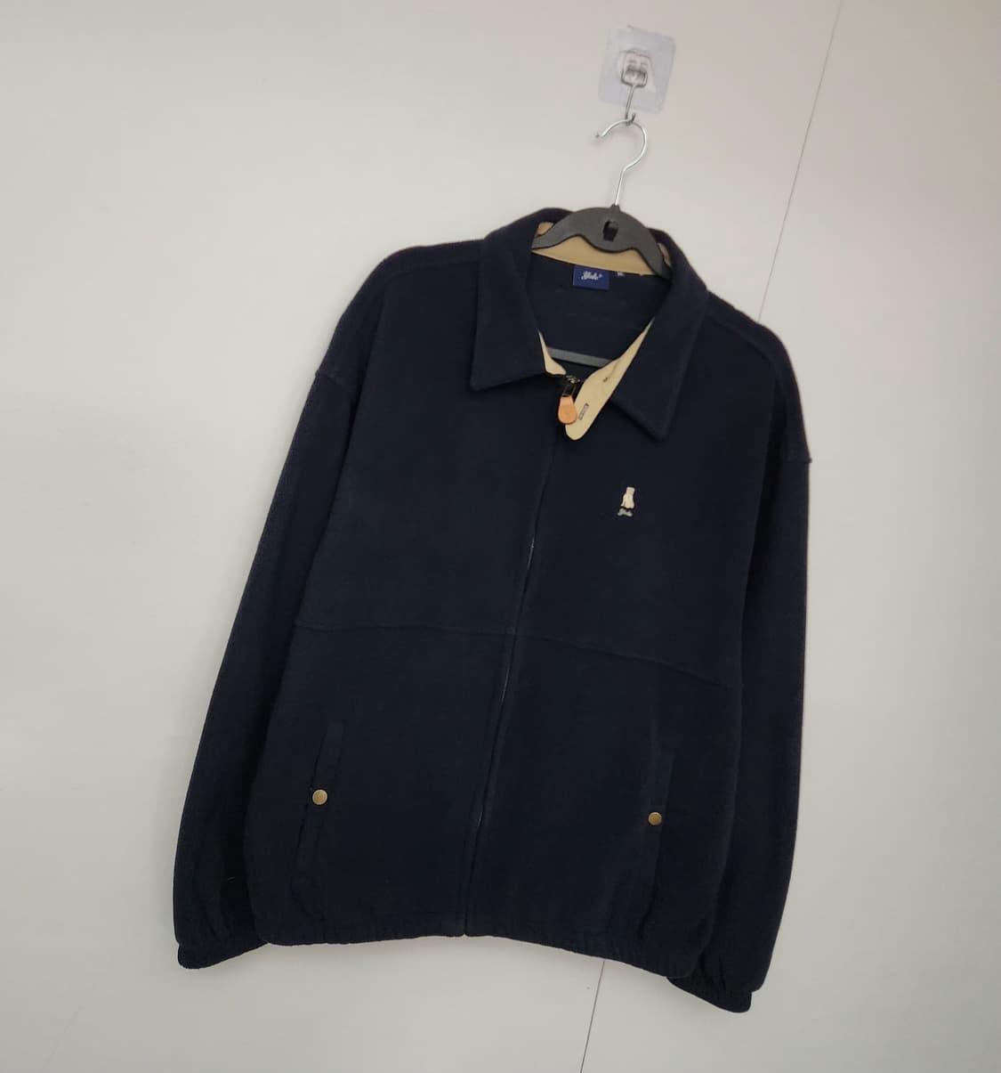 Yale 예일 105 봄버자켓 후리스 블루종 집업 상품이미지4