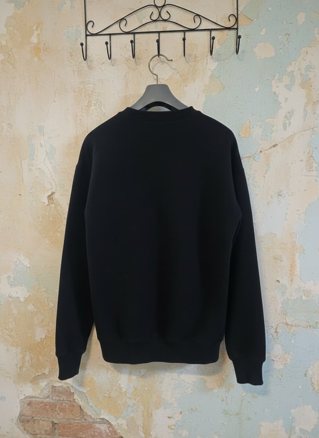 나이키 블랙 맨투맨 L 상품이미지2