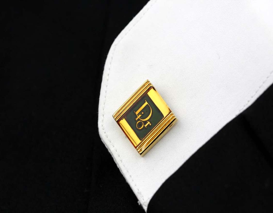 디올 B+등급 남자 명품 커프스 뱃지 핀 포인트 세트 상품이미지9