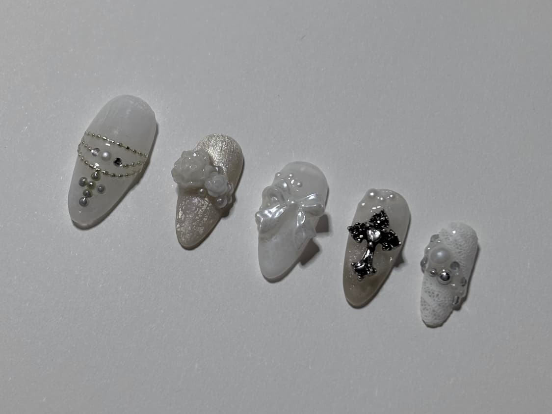 Vintage Pearl Charm 상품이미지2