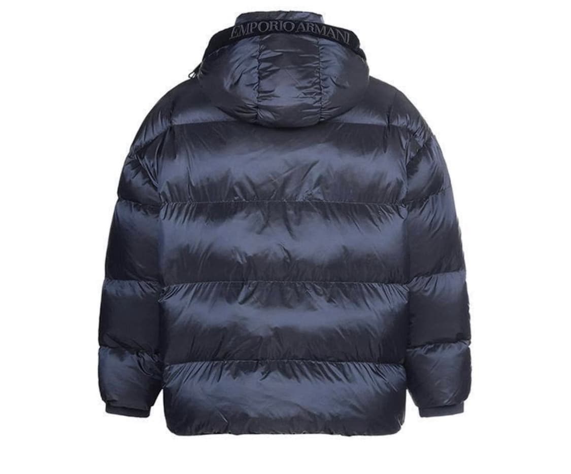 (이번주만 이가격)엠포리오 아르마니 남성 덕다운 숏패딩 상품이미지2