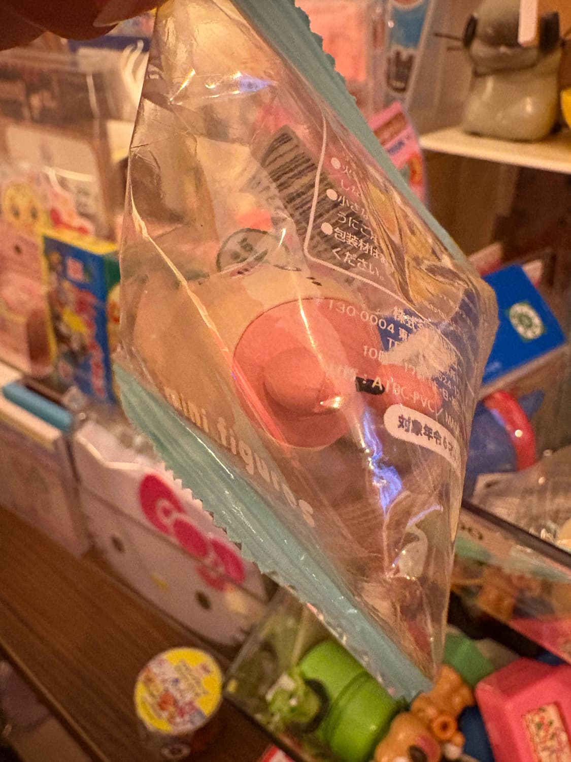 치이카와 먼작귀 미니 피규어 카니 상품이미지2