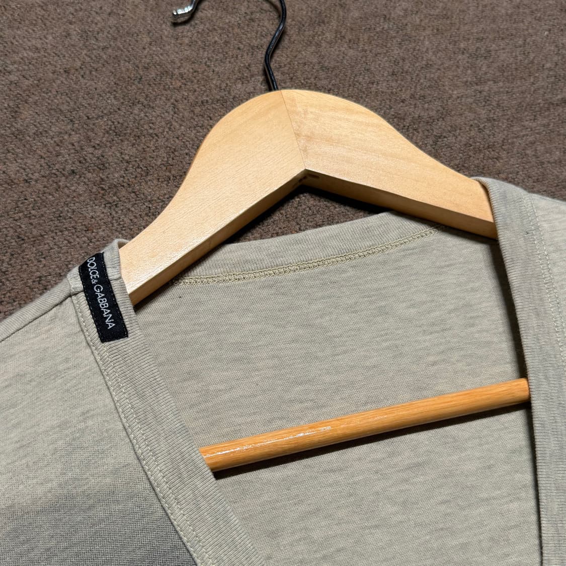 돌체앤가바나 빈티지 제임스딘 반팔 48 M 상품이미지2