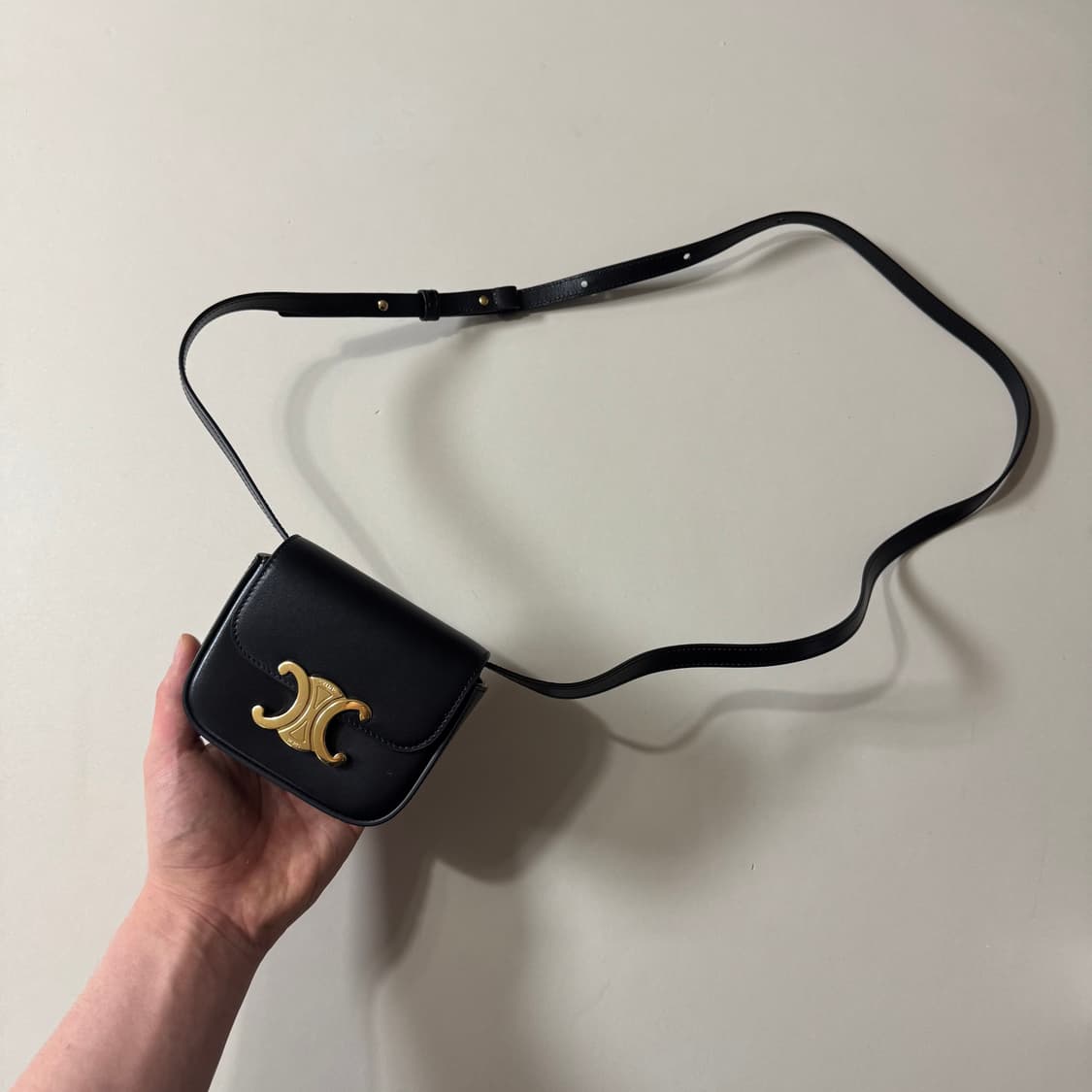 [백화점판/당일출고]셀린느 트리옹프 미니백 / 크로스백 상품이미지3