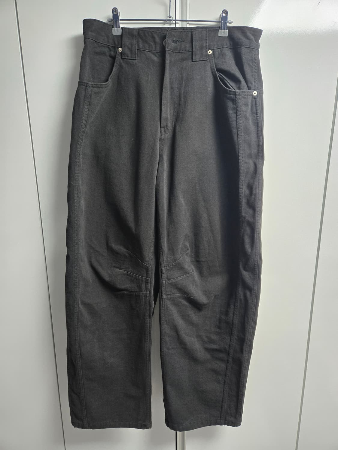 9999아카이브 테크니컬 커브드 진 상품이미지3