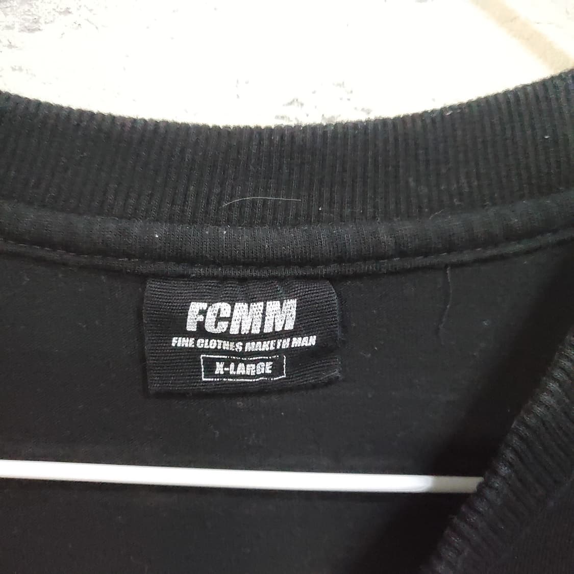 FCMM 클럽 반팔 티셔츠 블랙  상품이미지3