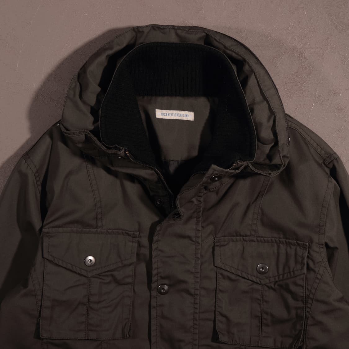 일본빈티지 밀리터리 자켓  상품이미지2