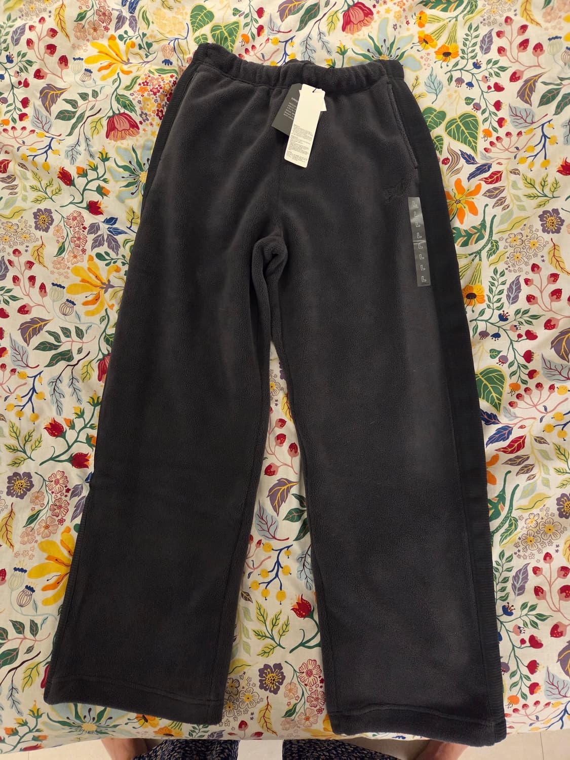 새상품_유니클로 니들스 콜라보 바지 그레이 L사이즈 상품이미지3