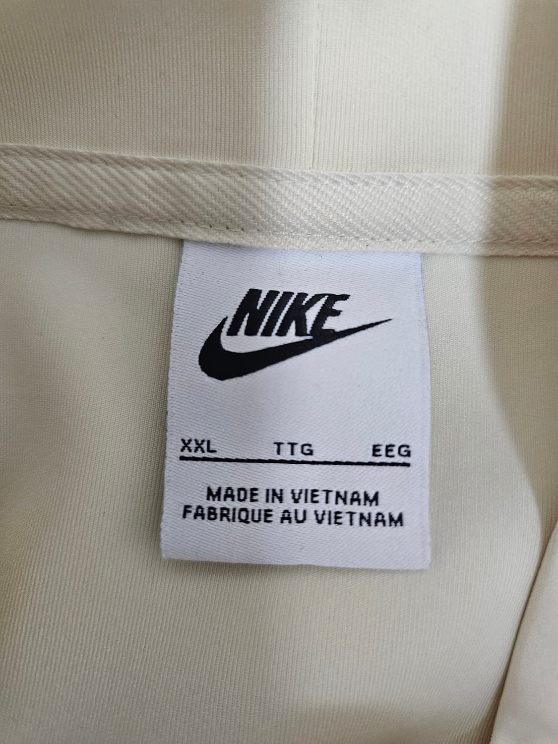 나이키 NSW 서카 하프집업 탑 2XL 상품이미지3