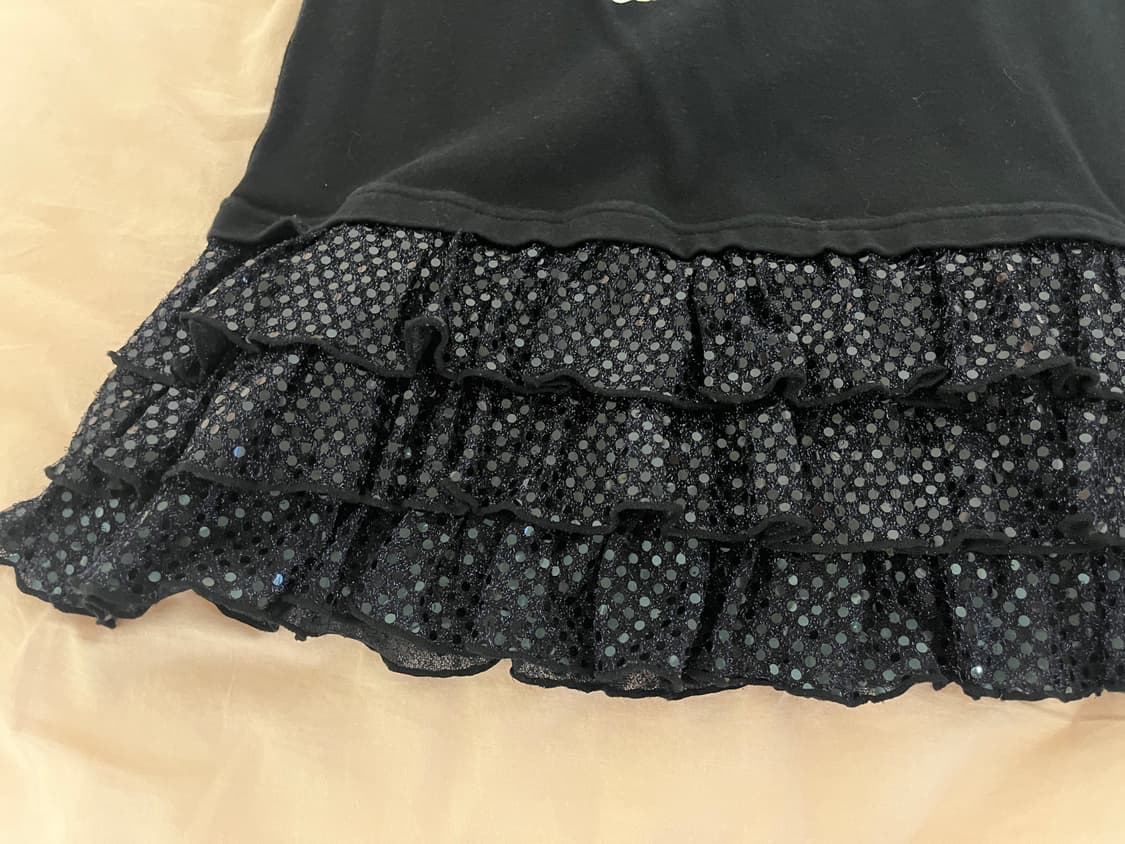 y2k 글리터 캉캉 원피스 갸루데코라하라주쿠 상품이미지2