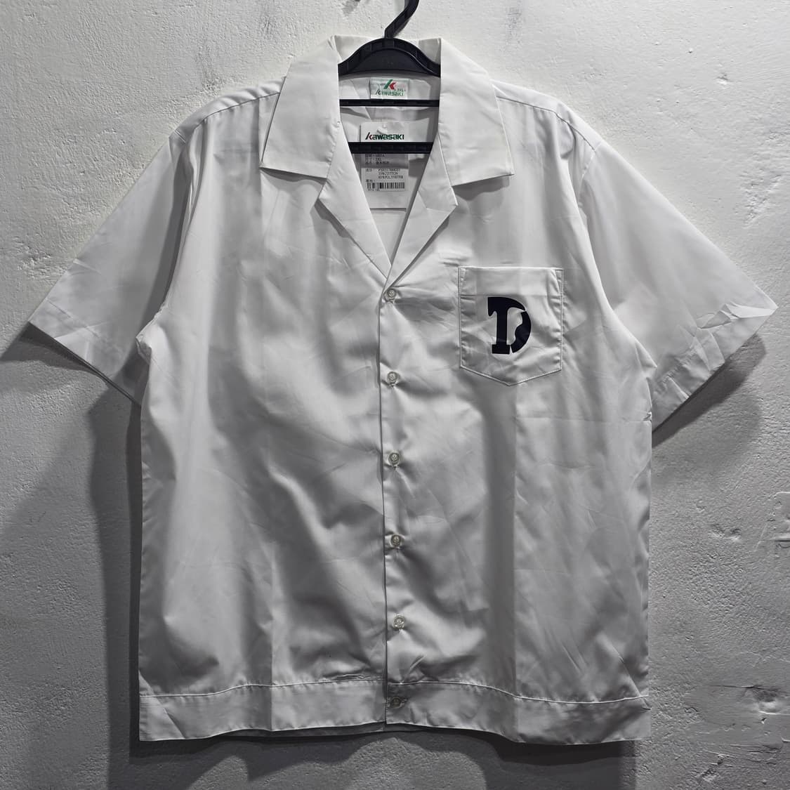 [2XL/새상품] 가와사키 하프셔츠 상품이미지2