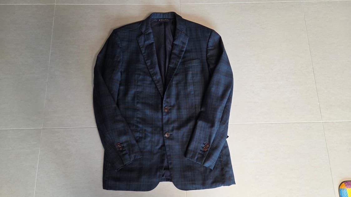 브룩스 브라더스 1818 리젠트 체크 자켓  상품이미지1