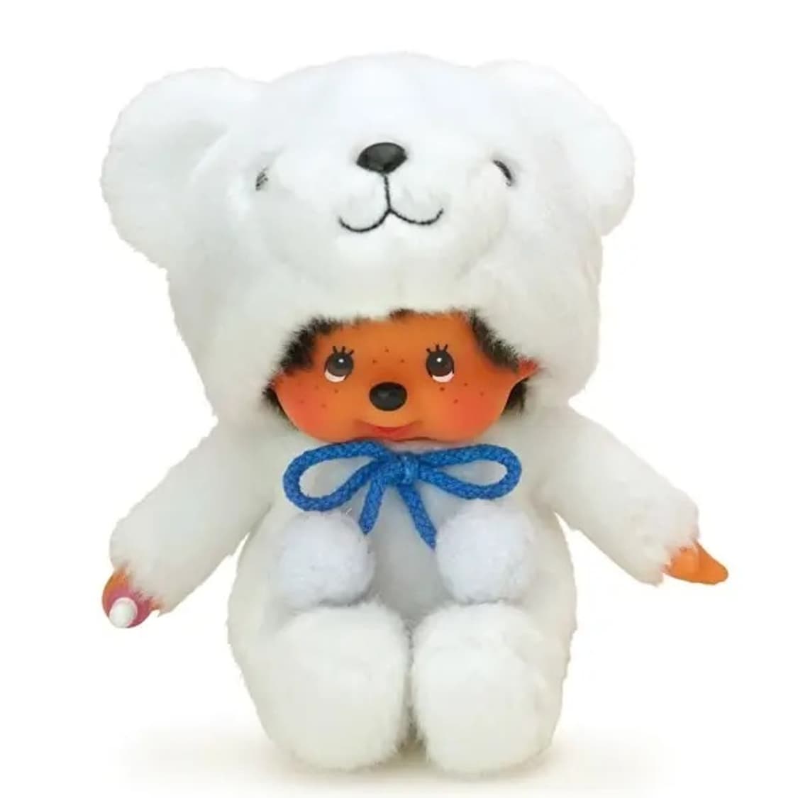 몬치치 화이트 북극곰 인형 상품이미지1
