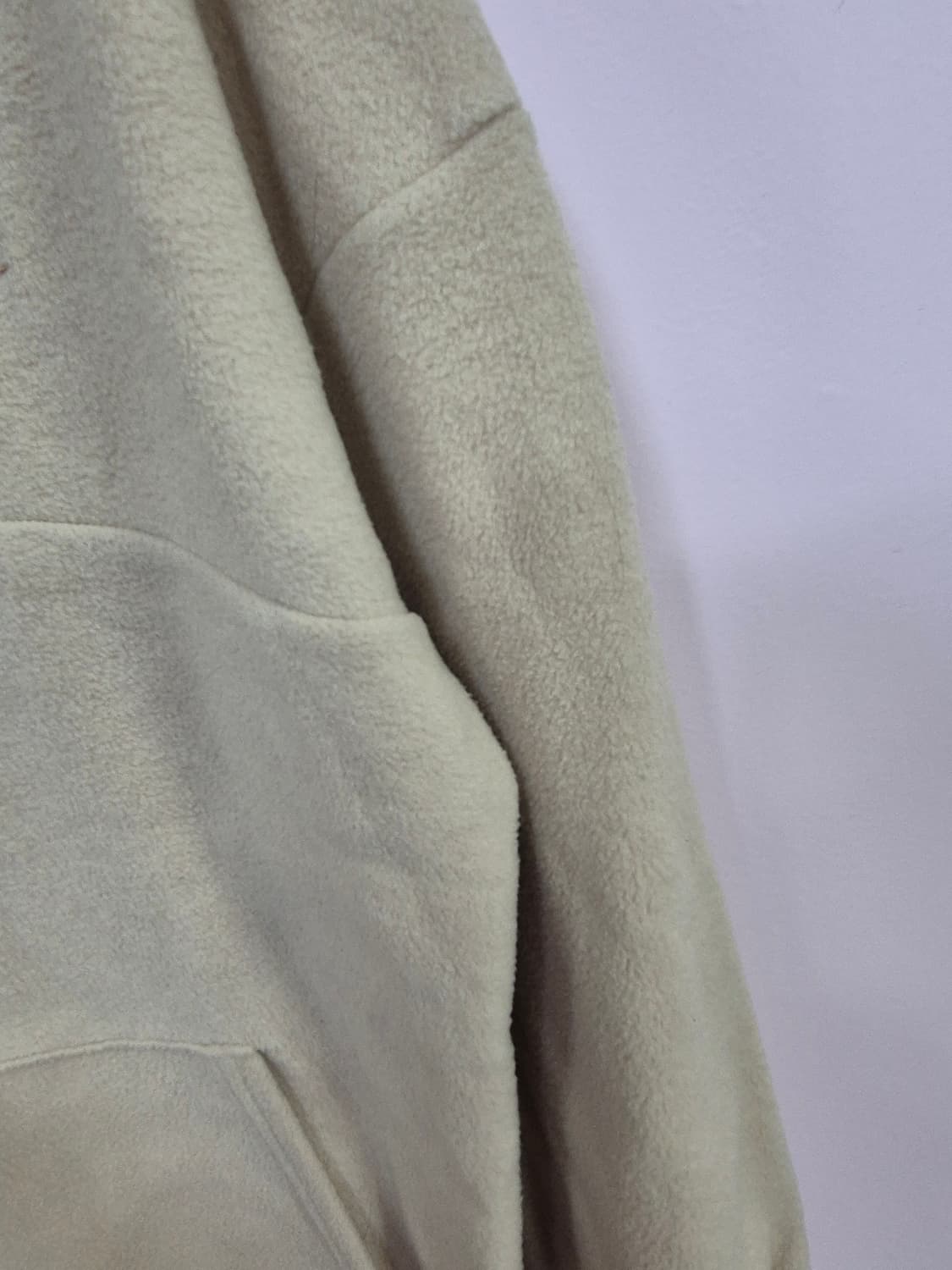 나이키 하프집업 플리스 맨투맨 베이지<st> 상품이미지5