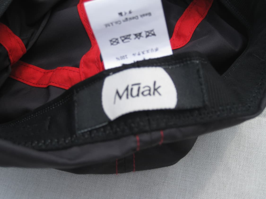 MUAK 셔링 캡 모자 상품이미지3