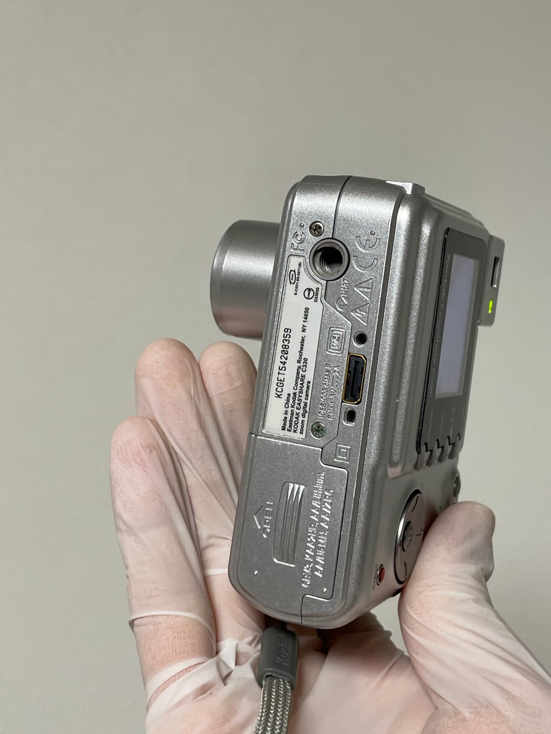 코닥 이지쉐어 C330 옛날 디카 빈티지디카 디지털카메라 상품이미지4